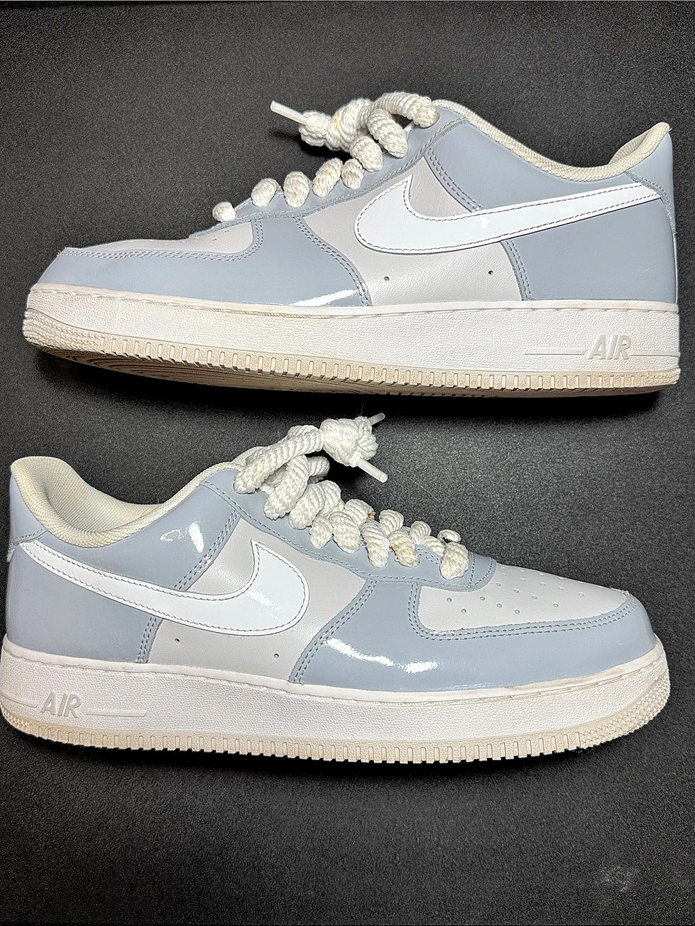 Nike Air Force 1 Sneakers Blue & White US 11
